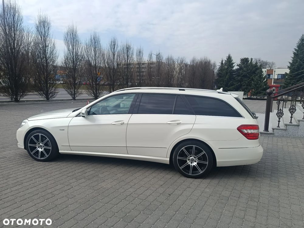 Mercedes-Benz Klasa E - 13