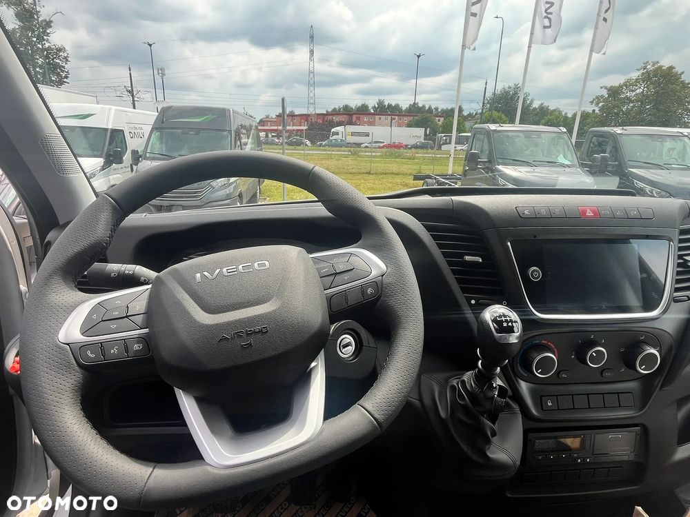 Iveco TANIEJ NIE ZNAJDZIESZ - KONTENER Z WINDĄ - Iveco 35s18h - 24