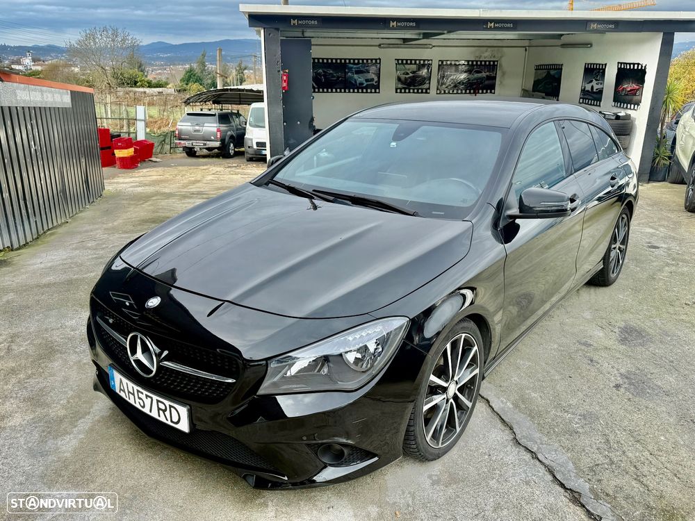 Mercedes-Benz CLA 220 d Shooting Brake AMG Line Aut. - 52