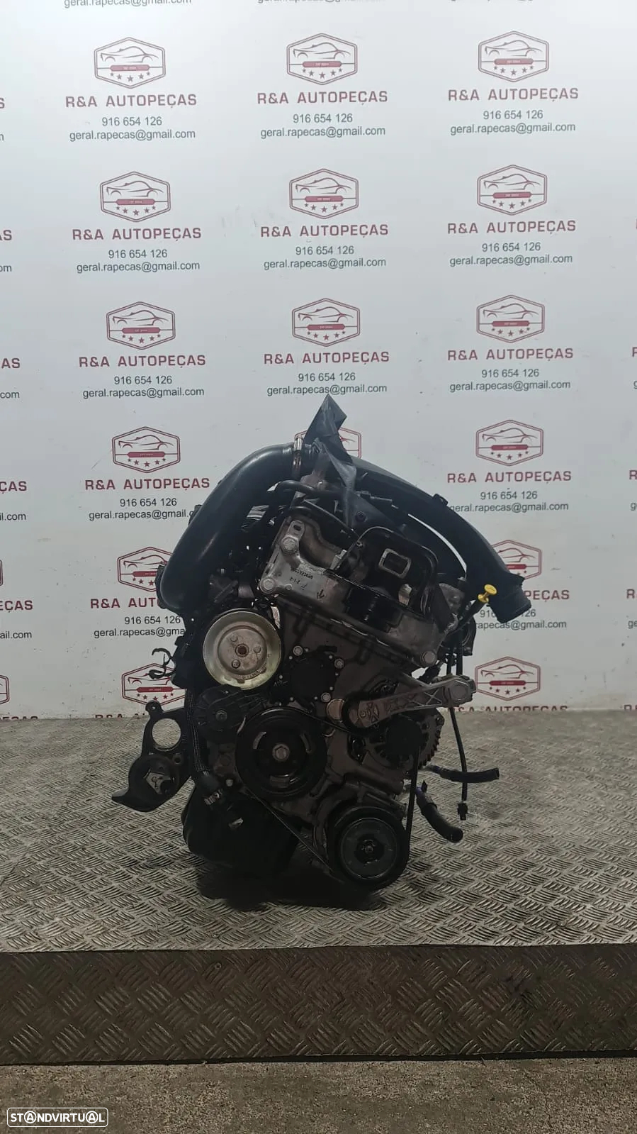 Motor Completo Peugeot RCZ 1.6 THP 156cv Ref 5F02 - 3