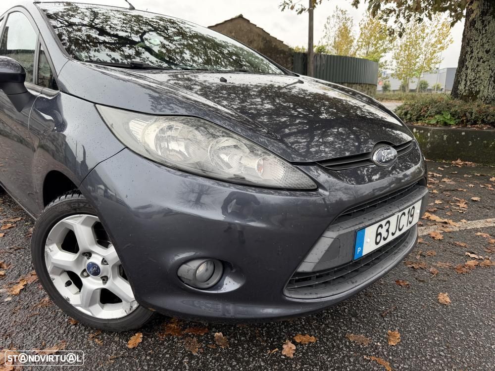 Ford Fiesta 1.25 Titanium - 2