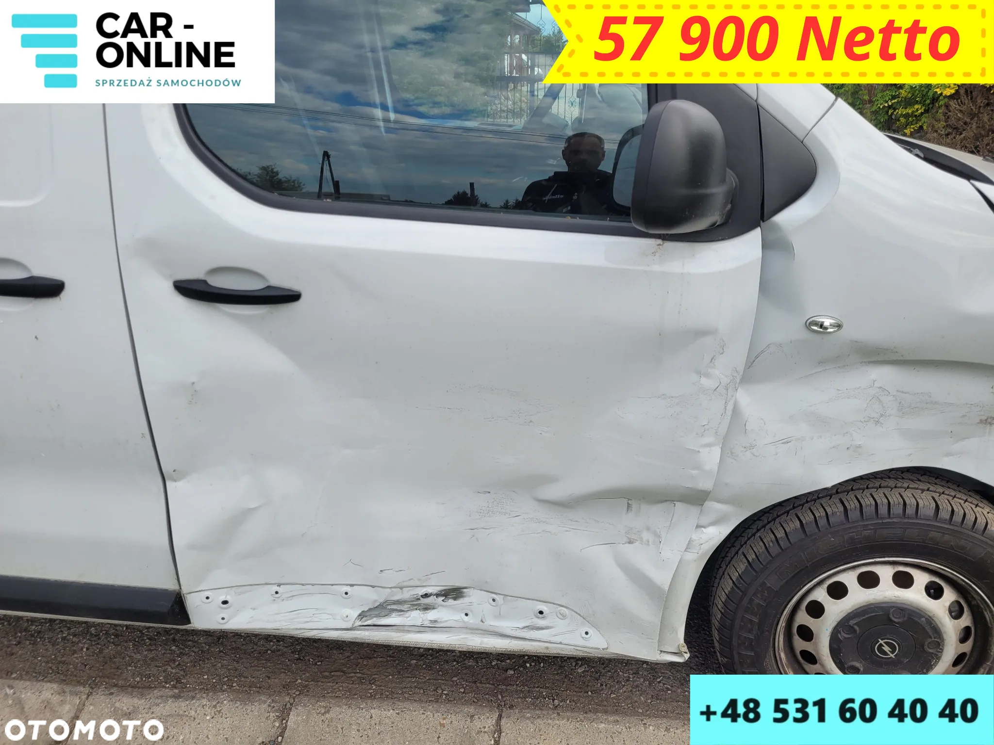 Opel Vivaro LIFT*NOWY MODEL*2.0 145 KM*Euro 6*L2H1*PDC*FV23% - 15
