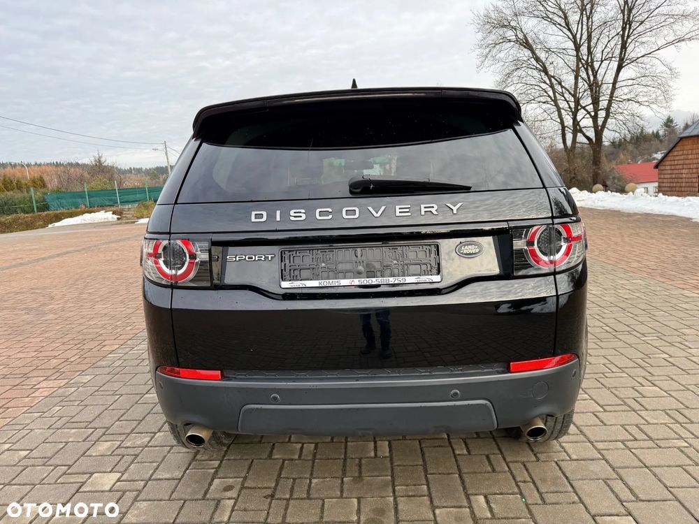 Land Rover Discovery Sport eD4 SE - 10