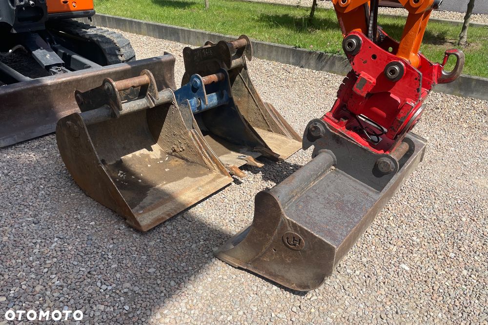 Hitachi ZX 33 U - 6 CLR Minikoparka - 18