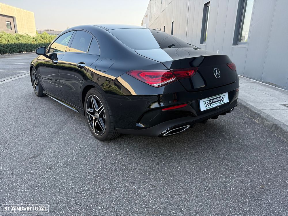 Mercedes-Benz CLA 180 d Shooting Brake 7G-DCT AMG Line - 11