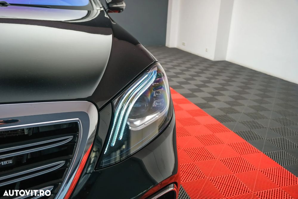 Mercedes-Benz S AMG 63 4MATIC Long Aut. - 9