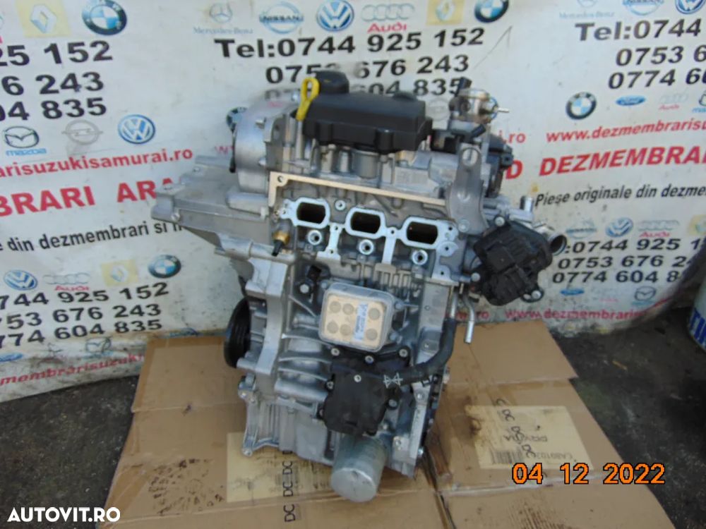 Motor VW 1.0 tsi DLA T-Cross t cross Polo T roc t-roc Golf 8 Audi A3 q2 Seat Leon Skoda octavia Kar - 3