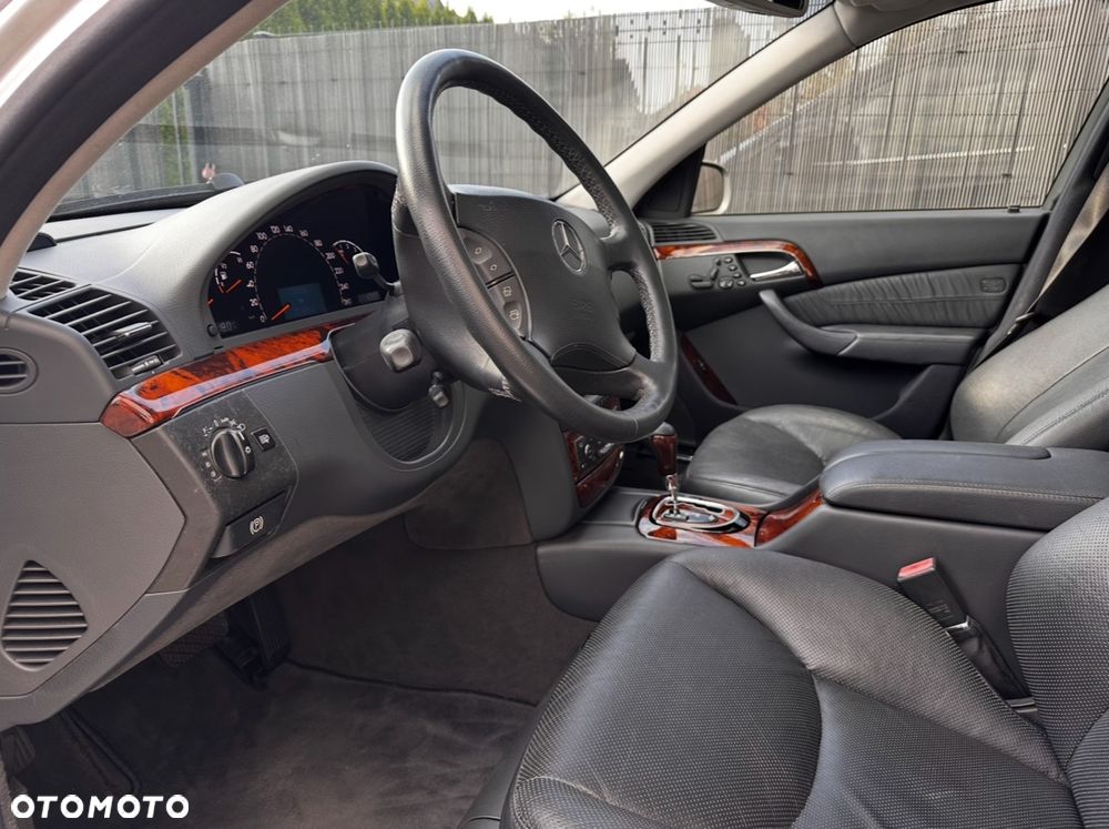 Mercedes-Benz Klasa S 350 L - 25