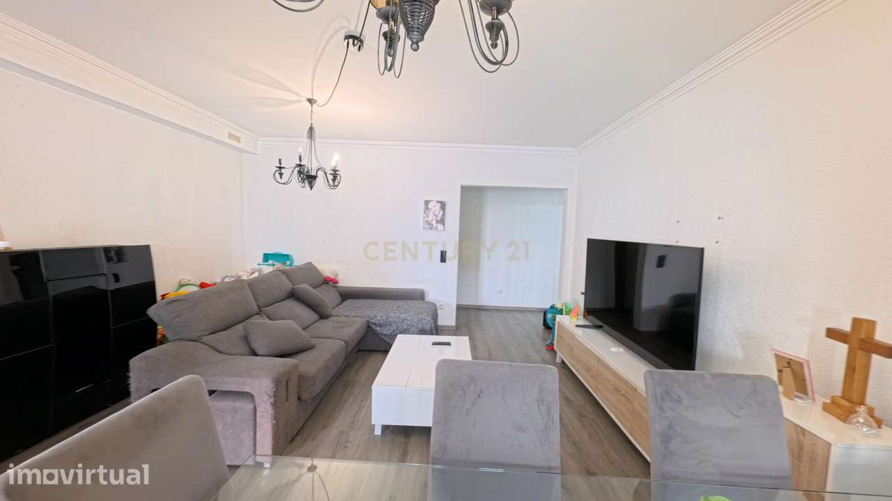 Apartamento T3 com 2 terraços em Abraveses, Viseu - Grande imagem: 4/15
