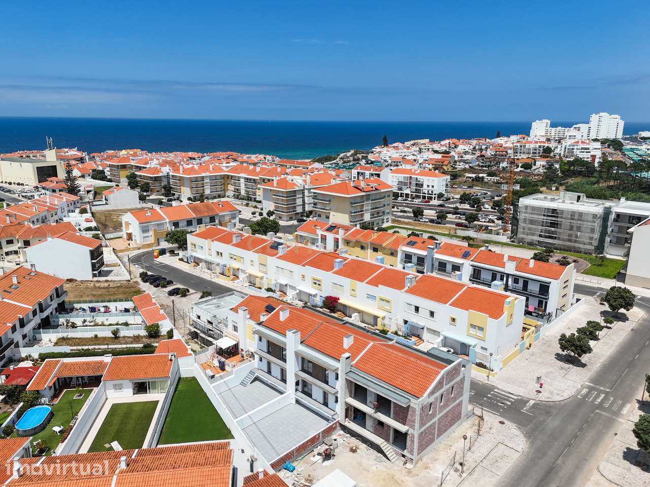Duplex T2+2 em Lourinhã com Terraço e Proximidade à Praia - Grande imagem: 5/40