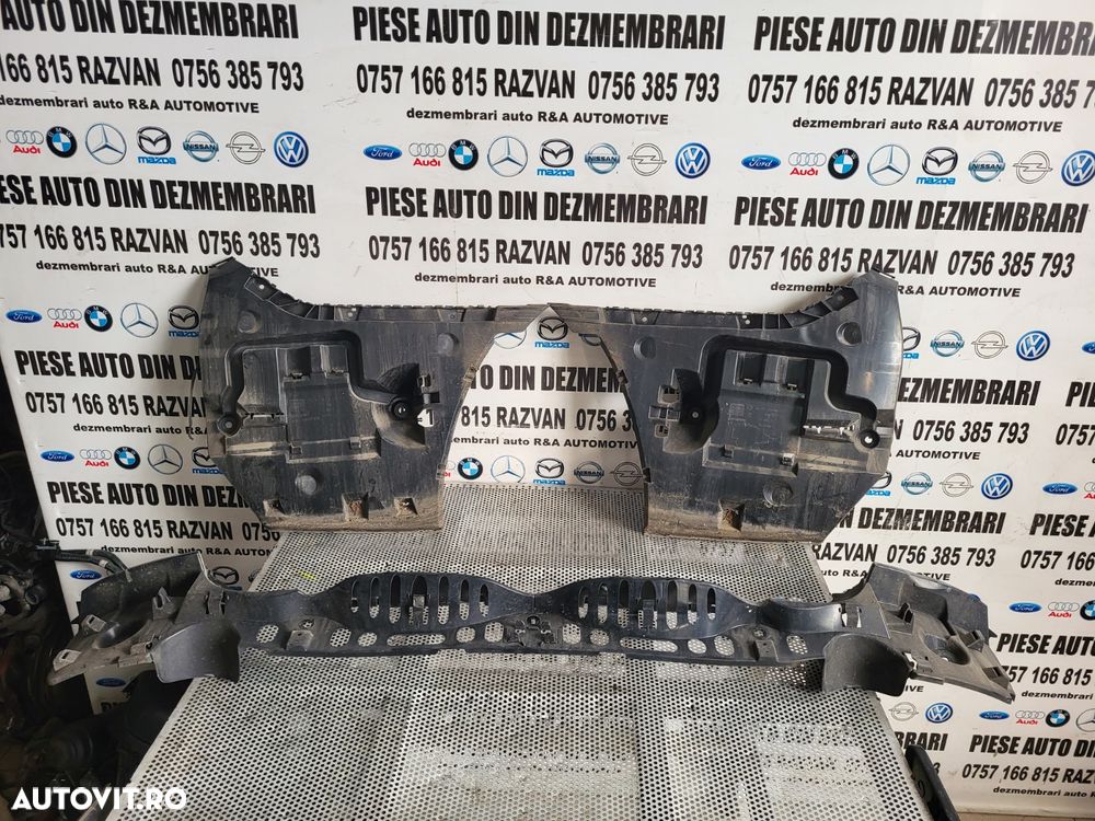 Suporti Suport Lateral Central Bara Spate Bmw F10 LCI Facelift Intact Dezmembrez Bmw F10 LCI N55B30 - 2
