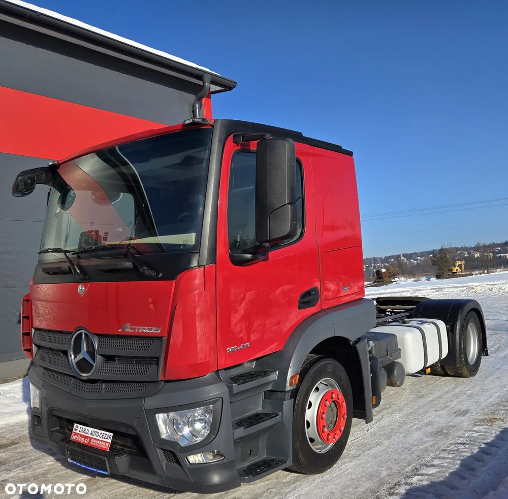 Mercedes-Benz ACTROS 1843 LOHR - 4