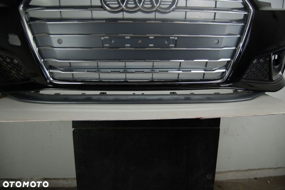 ZDERZAK AUDI S4 A4 S-LINE B9 8W COMPETITION 2017-2020 - 5