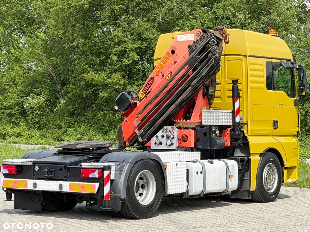 MAN TGX 18.440 * CIĄGNIK SIODŁOWY + PALFINGER PK 29002 + PILOT - 7