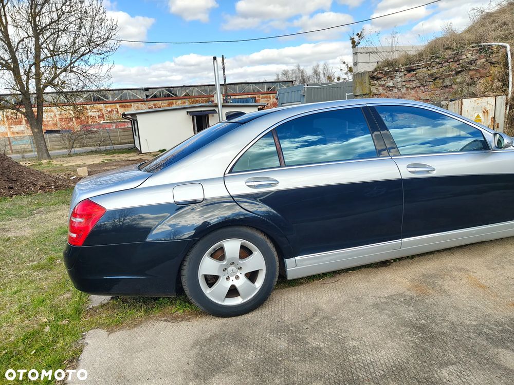 Mercedes-Benz Klasa S 500 L - 17