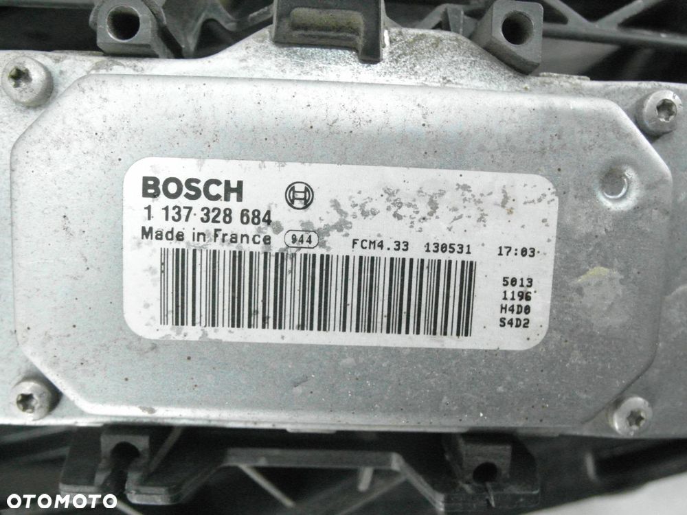 CHŁODNICA WODY KLIMY INTERCOOLER WENTYLATOR FORD KUGA II 1.6 CV618C607GF - 3