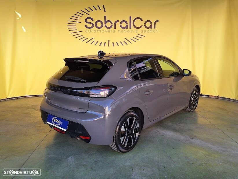 Peugeot 208 1.2 Hybrid Allure e-DCS6 - 3