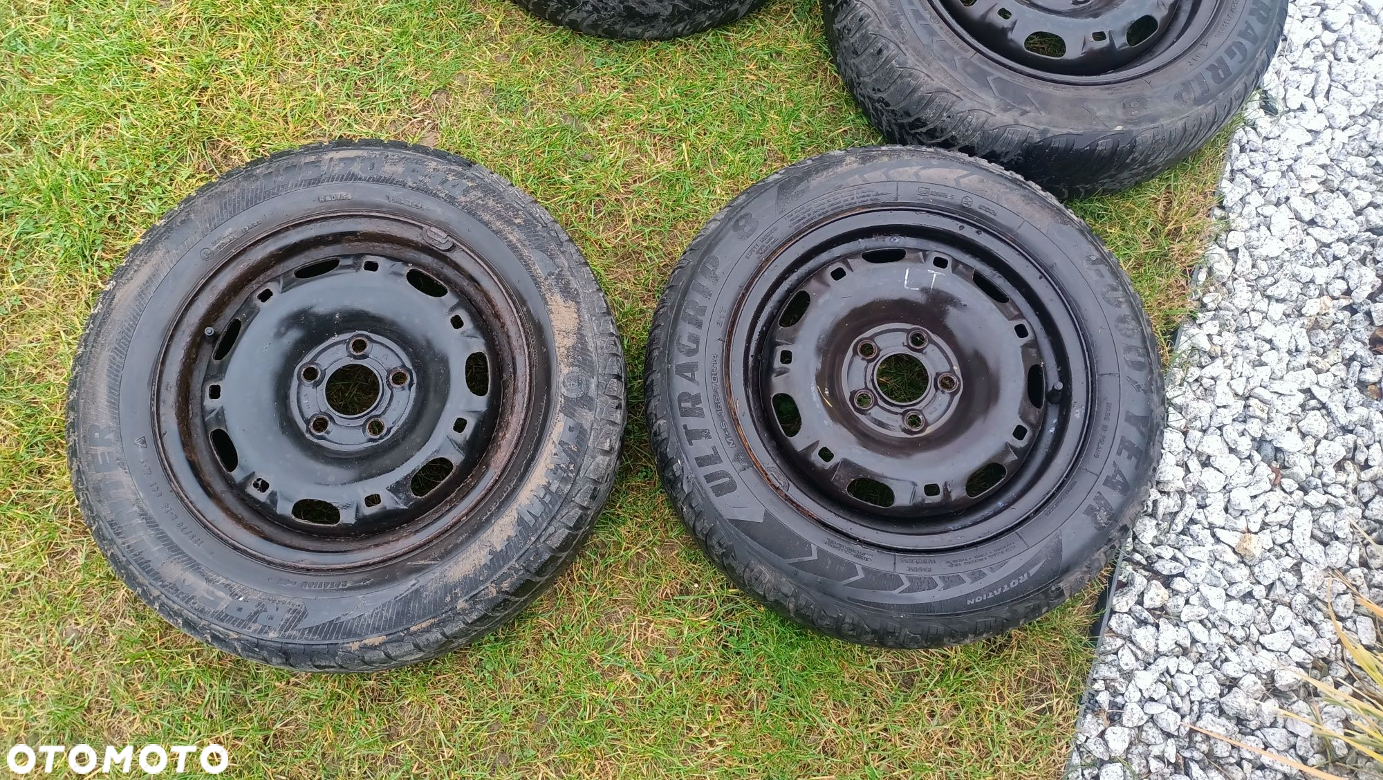Felgi stalowe 14 5x100 et35 5j14 VW Seat Skoda Audi okazja - 3