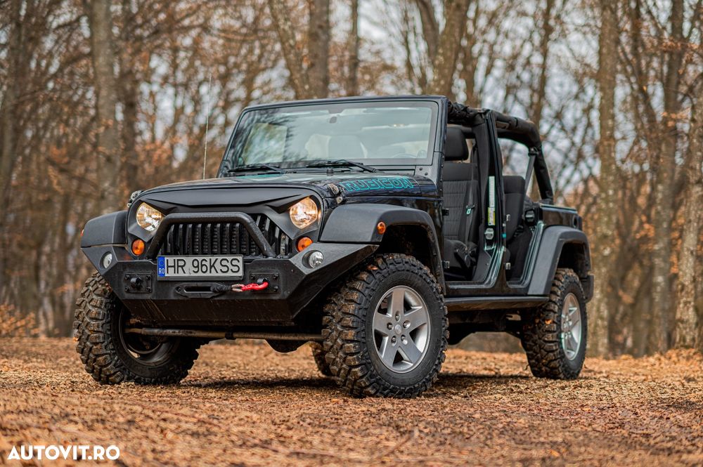 Jeep Wrangler Unlimited 2.8 CRD AT Rubicon - 7