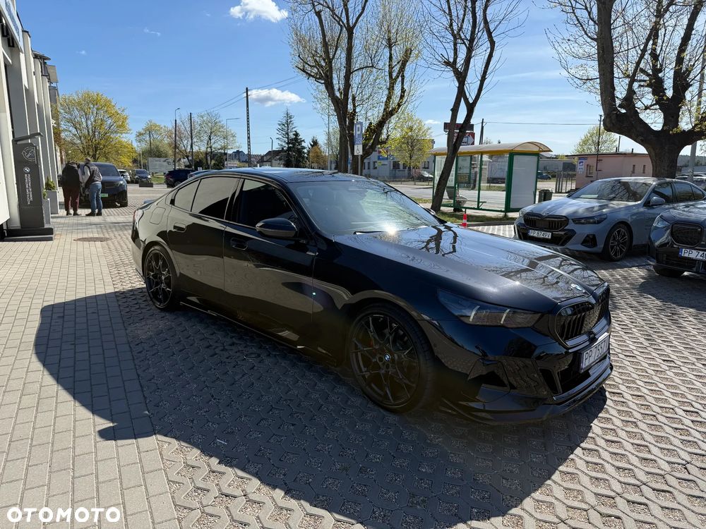 BMW Seria 5 520d mHEV M Sport - 3