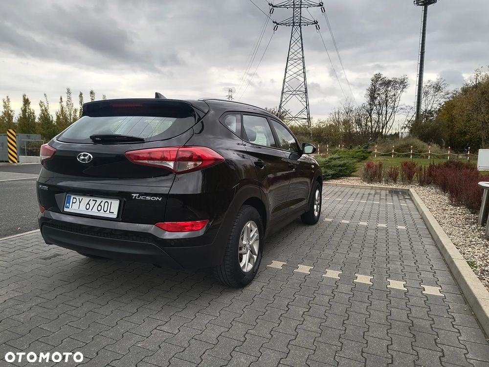 Hyundai Tucson 1.6 GDI BlueDrive Comfort 2WD - 7