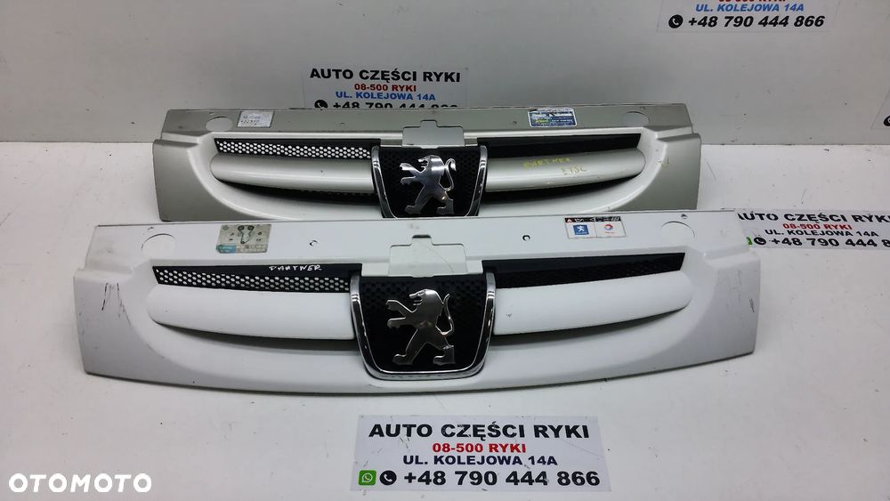 Peugeot Partner I lift Grill Atrapa - 1