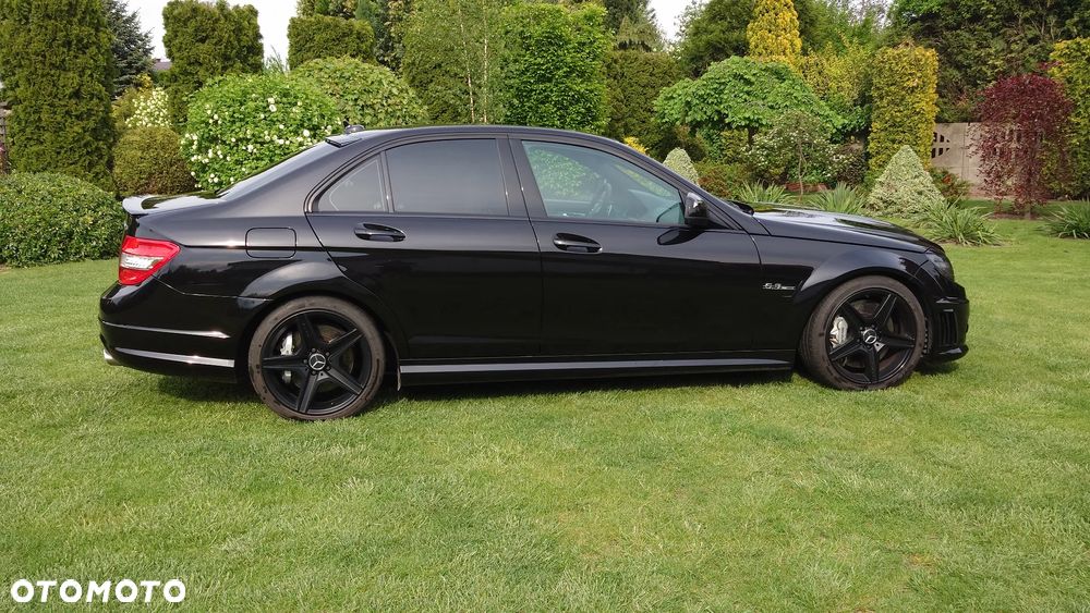 Mercedes-Benz Klasa C 63 AMG 7G-TRONIC - 7