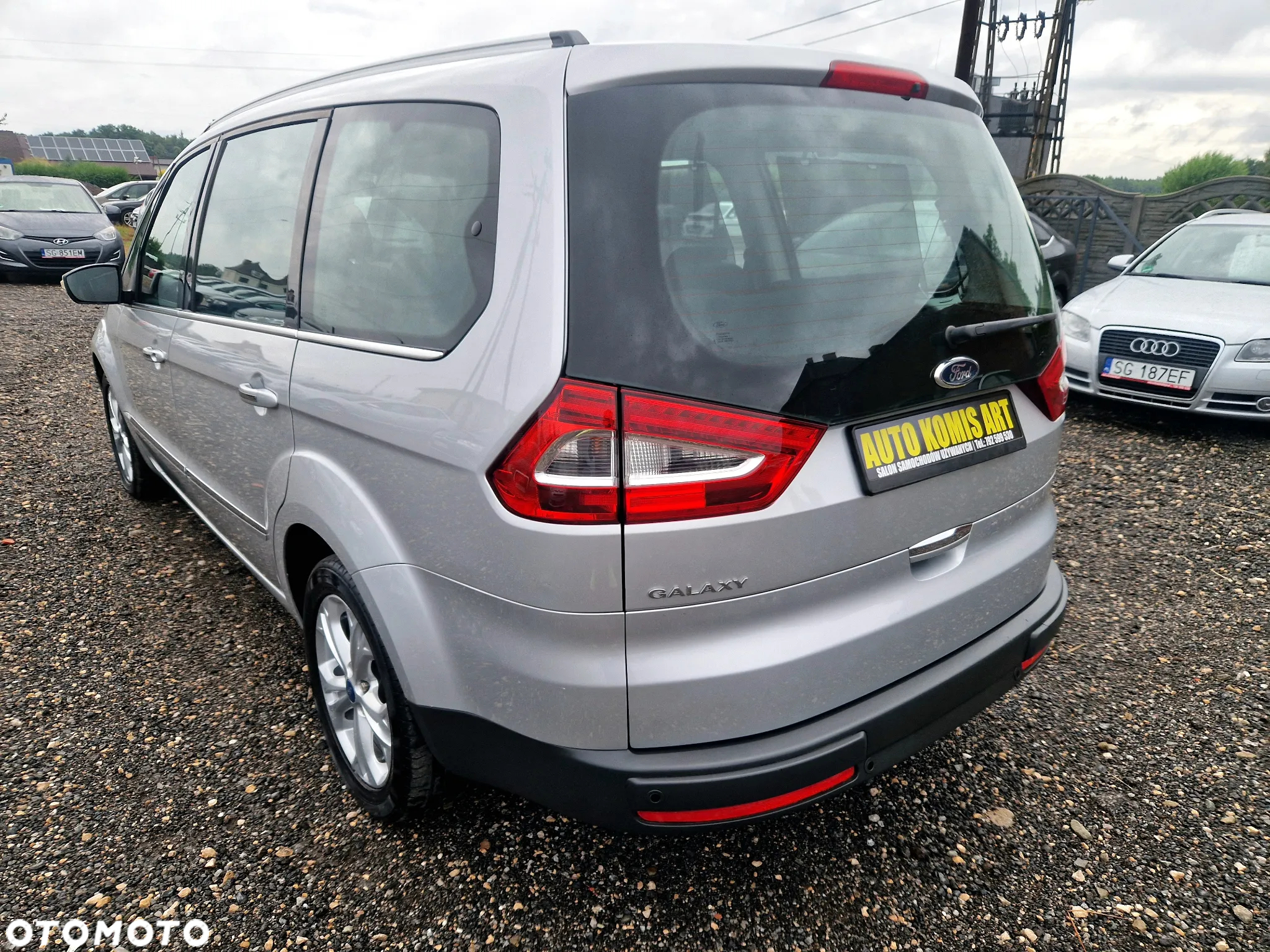 Ford Galaxy 2.0 TDCi Ghia - 7