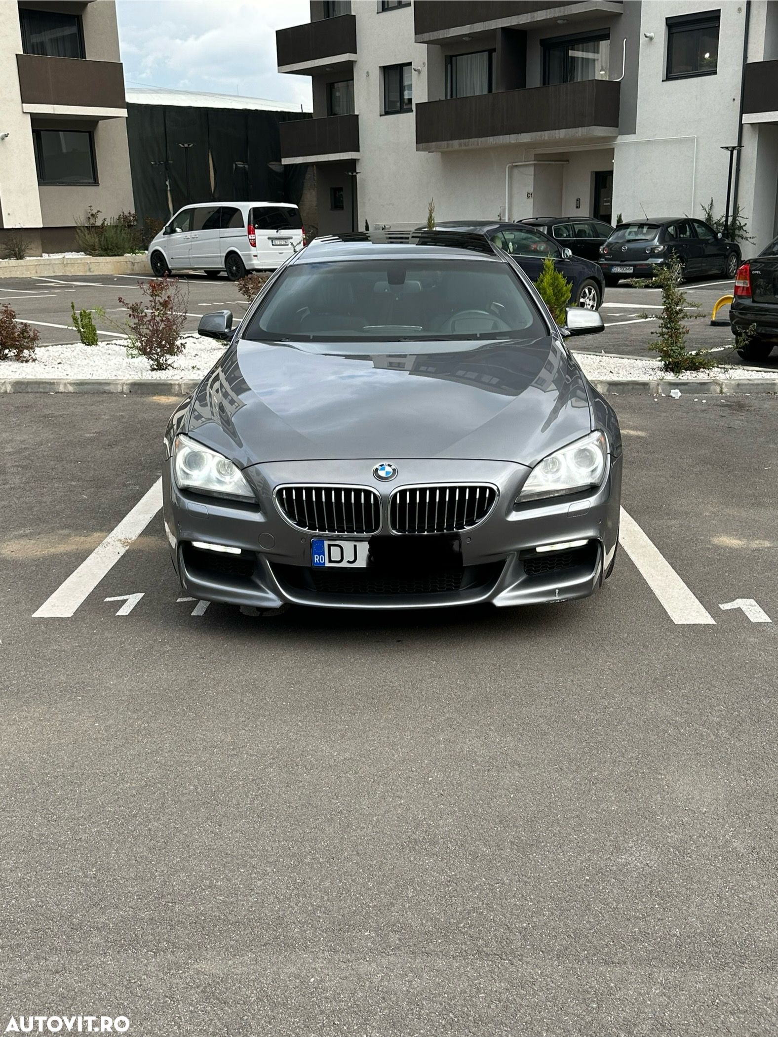 BMW Seria 6 640i Gran Coupe - 1