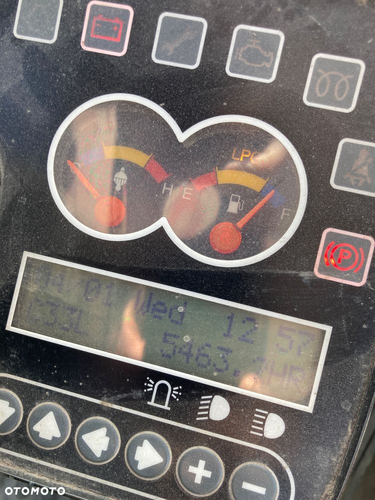 Clark [2007] Wózek widłowy CLARK C30L 3tony gaz - 8