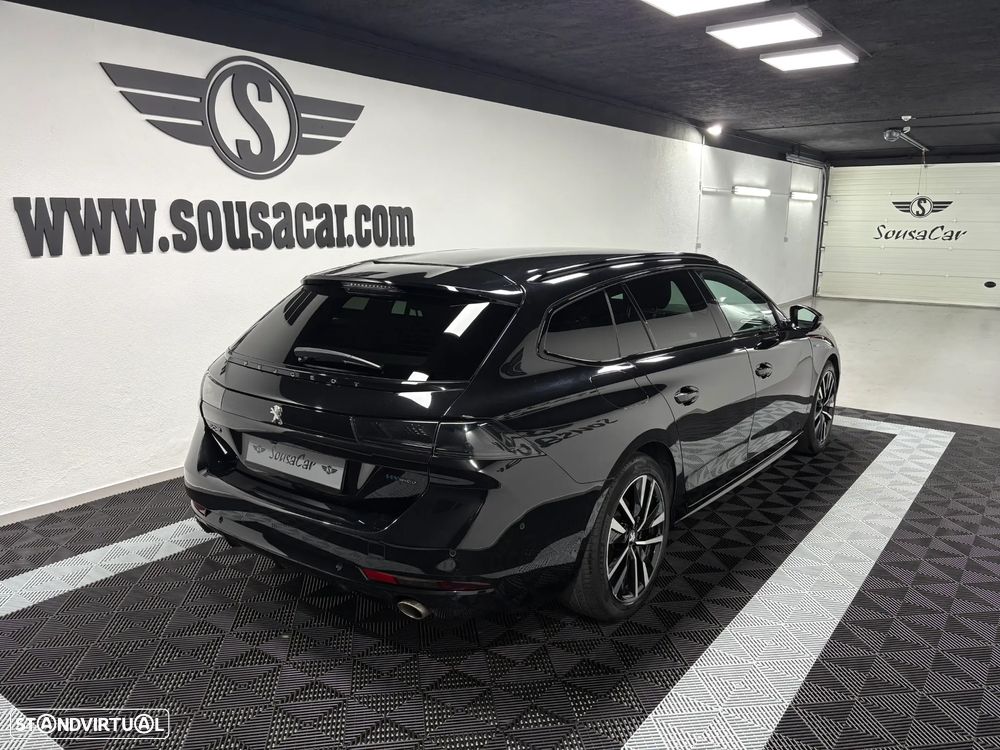 Peugeot 508 SW 1.6 Hybrid GT Pack e-EAT8 - 2