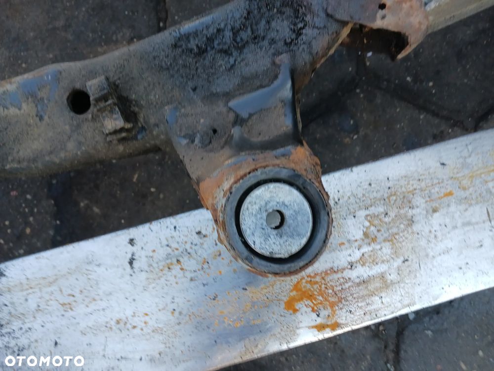 Wózek belka sanki przód Opel Vectra C Signum Saab 93 wachacz prawy lewy zwrotnica ZDROWE - 4