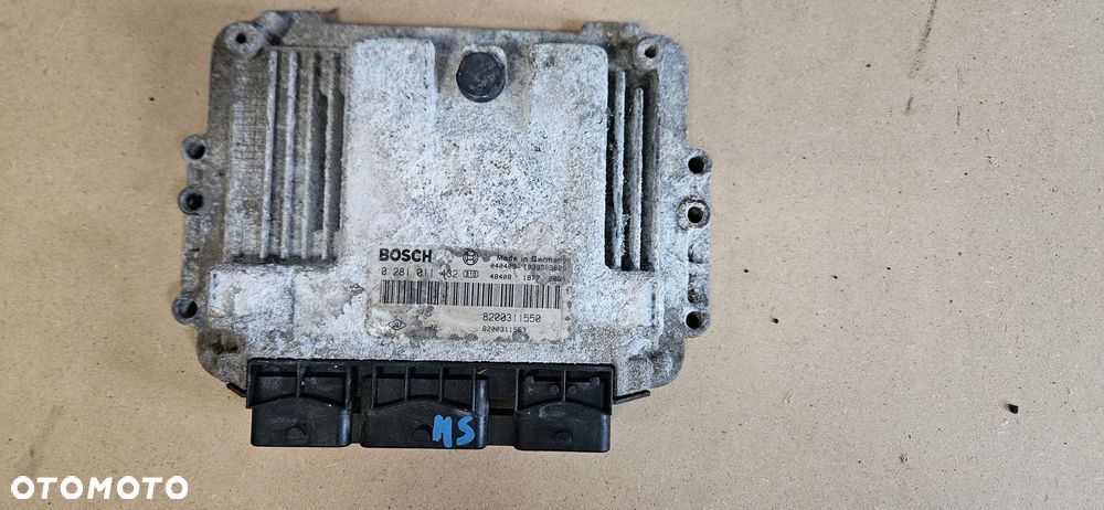 KOMPUTER STEROWNIK SILNIKA MASTER MOVANO 2.5 DCI 0281011432 - 1