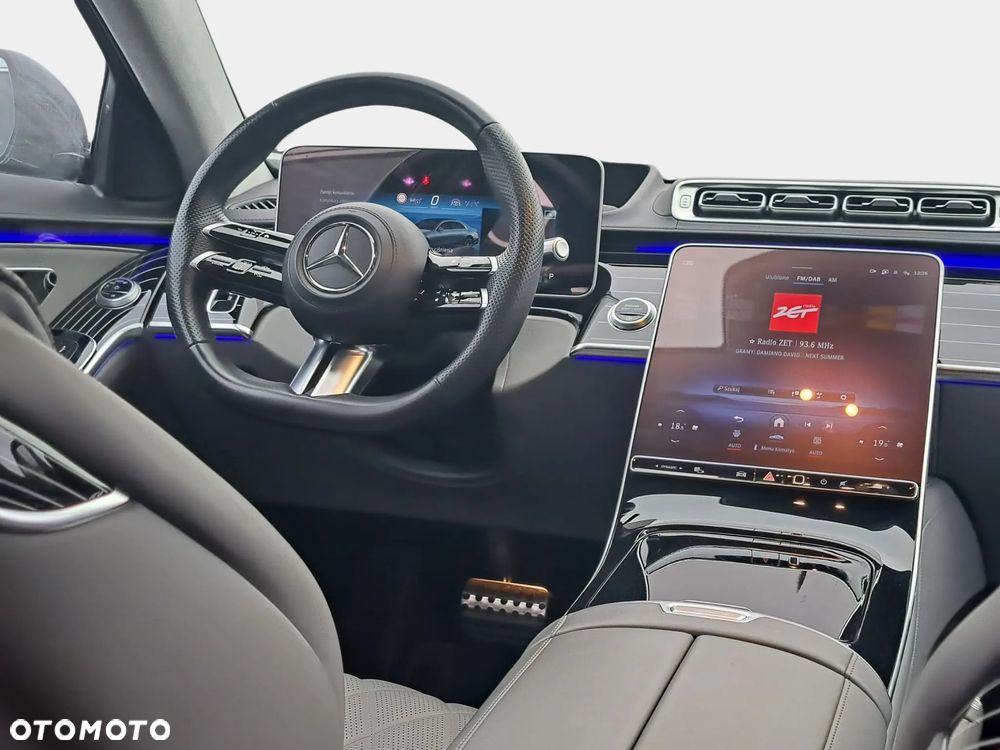 Mercedes-Benz Klasa S 580 4-Matic 9G-TRONIC - 17