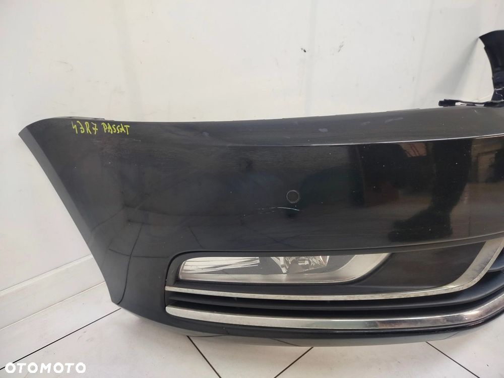 VW PASSAT B7 2010R- ZDERZAK PRZÓD PRZEDNI PDC LC9X - 14
