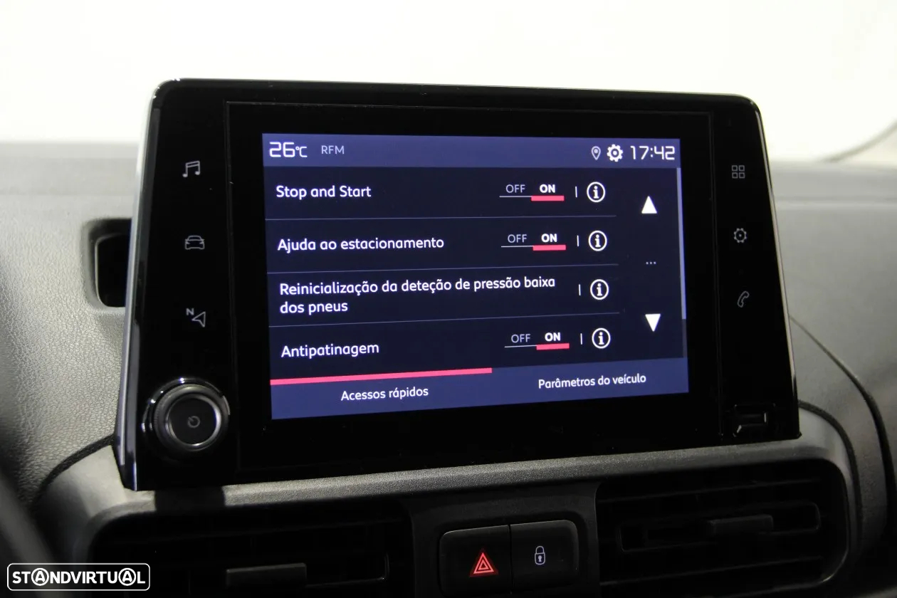 Fiat Doblo 1.5 BlueHDi Curta - 17