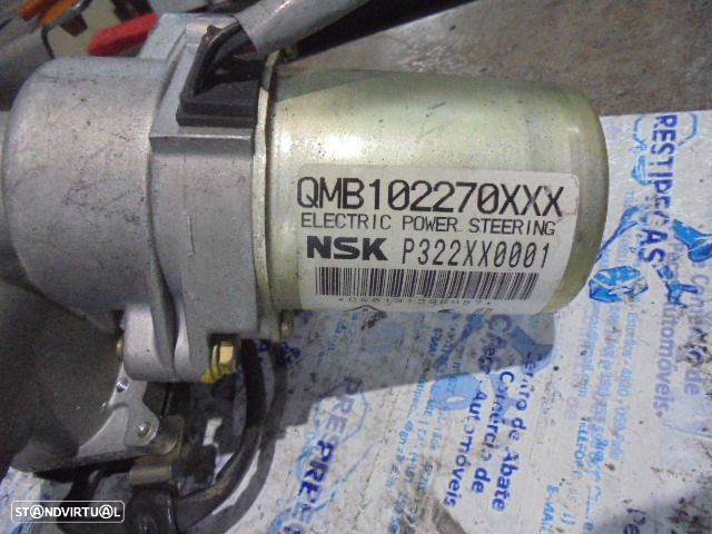 Coluna Direção/Motor Direção QMB102270XXX  P322XX0001 MG MG TF 2002 135 136CV 3P CINZA - 2