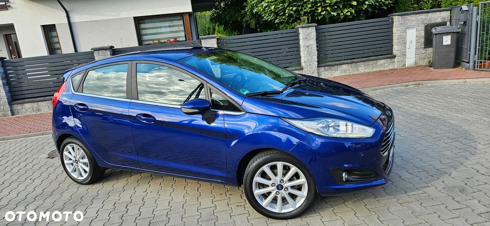 Ford Fiesta 1.0 EcoBoost GPF Titanium ASS - 10