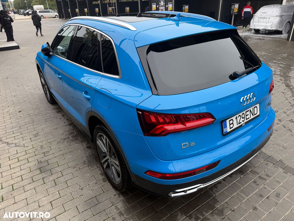 Audi Q5 55 TFSI e quattro S tronic PHEV S Line - 4