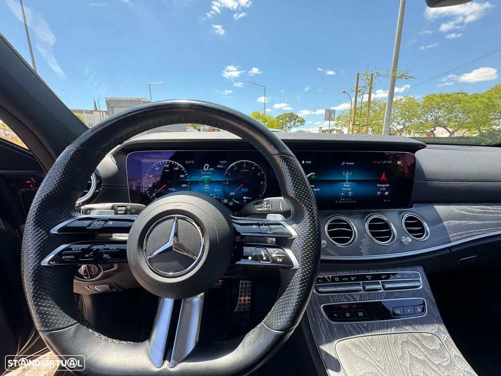 Mercedes-Benz E 300 de 4Matic T 9G-TRONIC AMG Line - 20