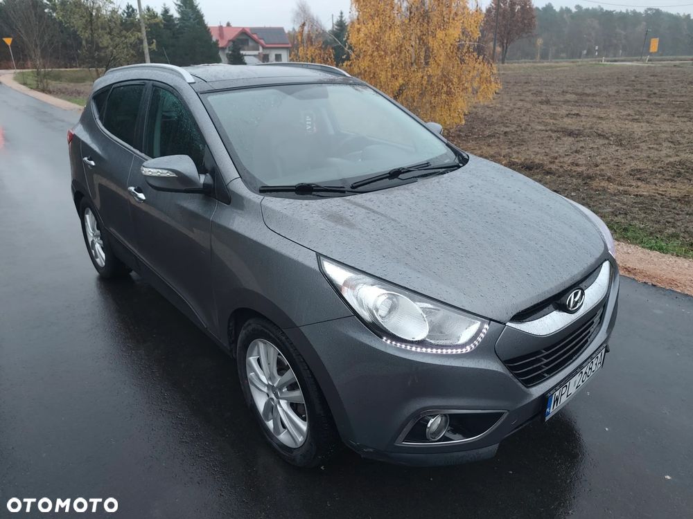 Hyundai ix35 2.0 CRDi 4WD Automatik Premium - 10