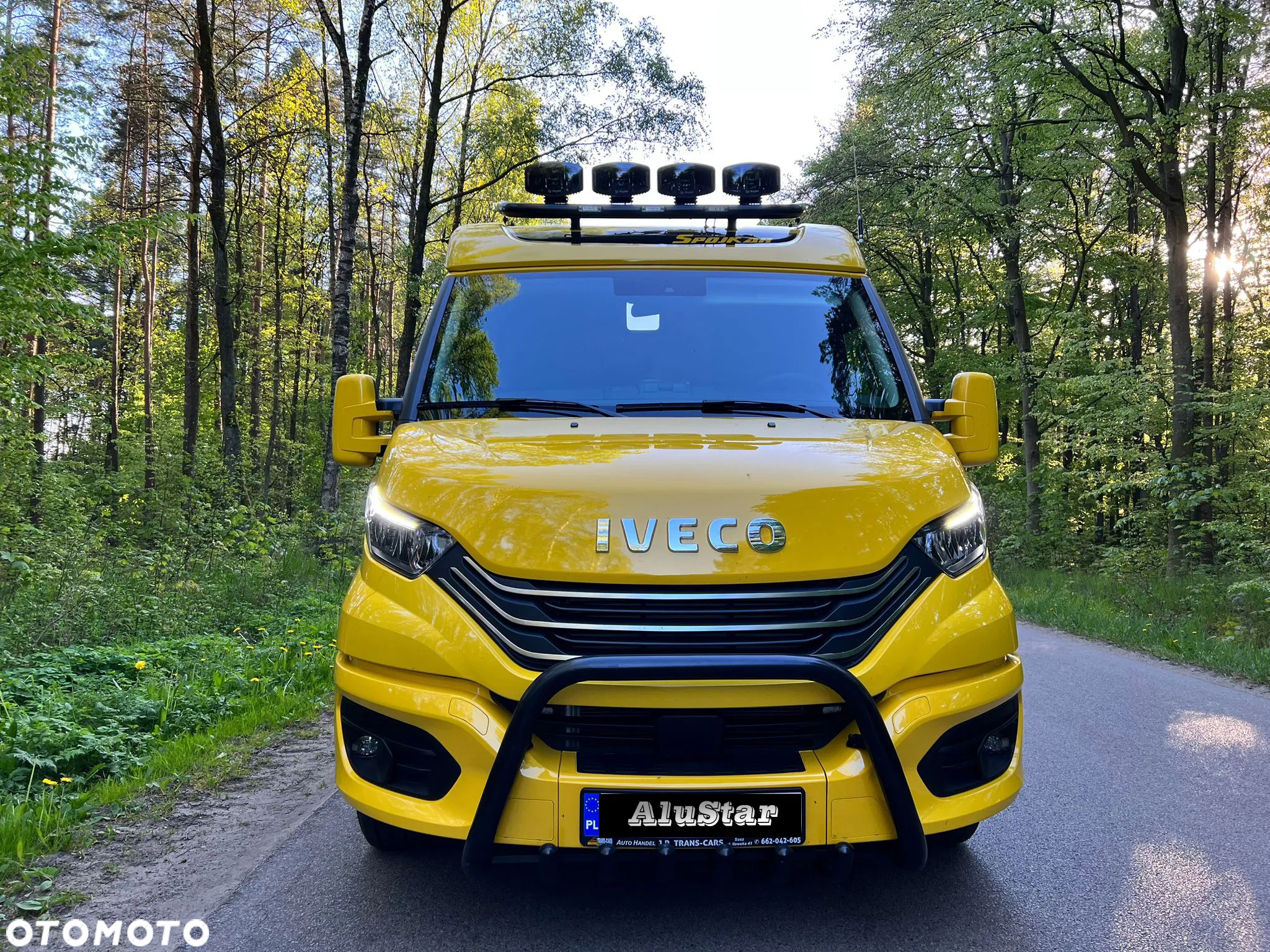 Orurowanie CZARNE pod IVECO - 2