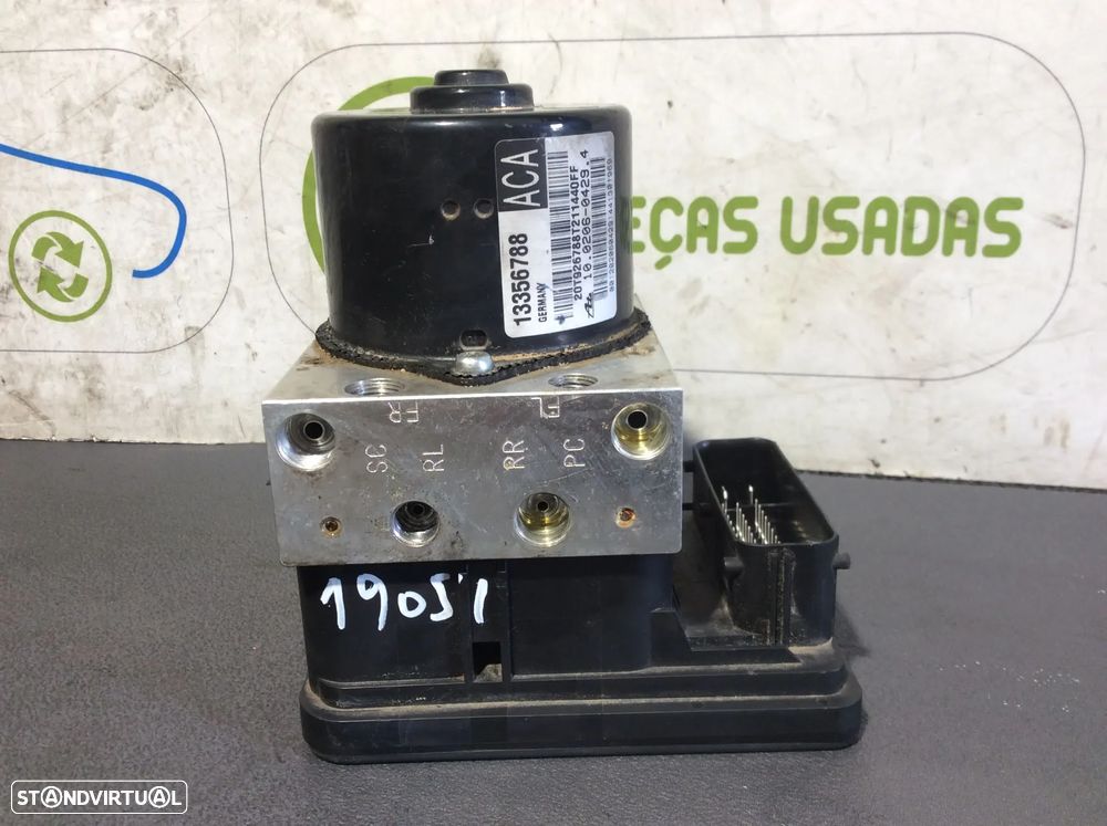 Modulo ABS Chevrolet Orlando 2.0D 131cv ano 2012 13356788/10096045223/28560070023 - 1
