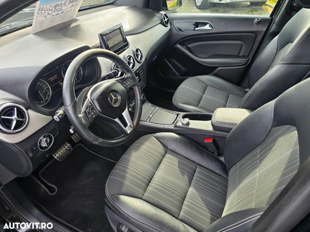 Mercedes-Benz B 200 CDI (BlueEFFICIENCY) 7G-DCT - 8