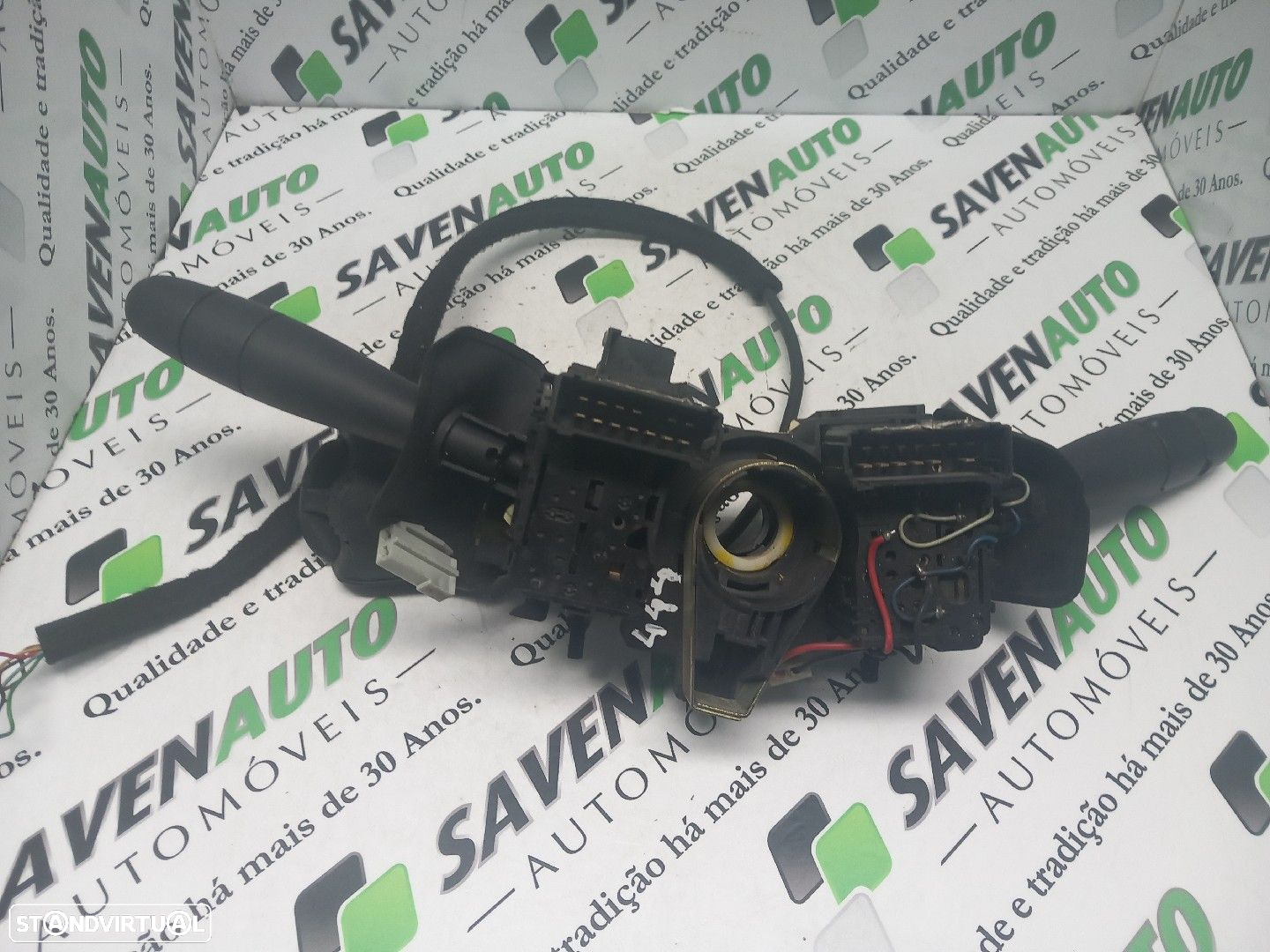 Conjunto (Comutador) Manetes (Piscas E Escovas) Renault Kangoo (Kc0/1_ - 2