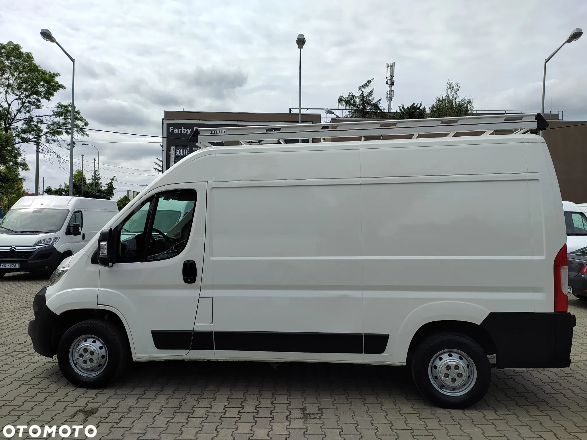 Citroën JUMPER L2 BAGAŻNIK NOWE WTRYSKI + ROZRZĄD  GWARANCJA MECHANICZNA 1-ROK F-VAT 23% - 5