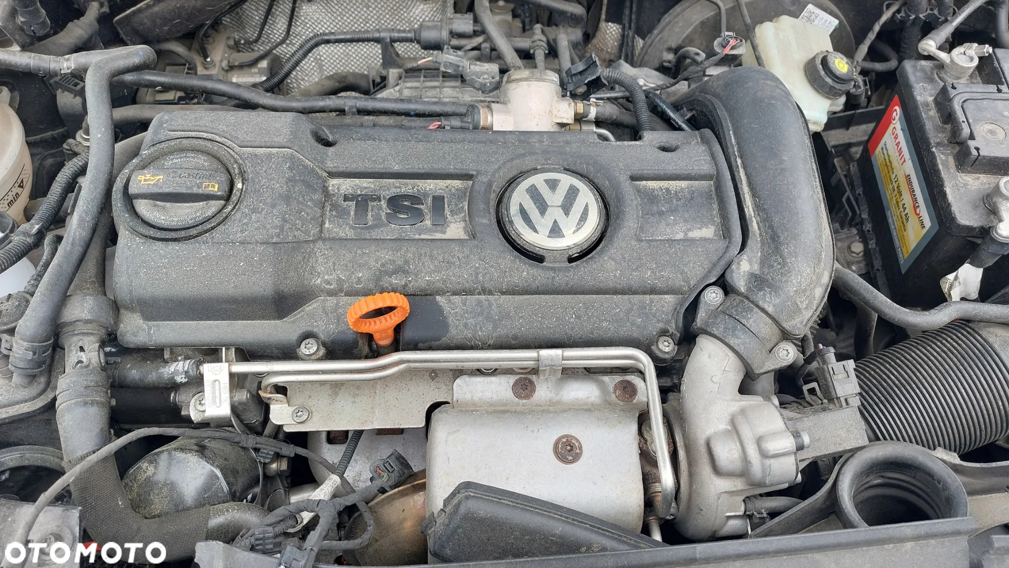 VW GOLF VI 6 NA CZĘŚCI drzwi szyby klapa lampa zderzak tył fotel radio zawieszenie silnik TSI - 14