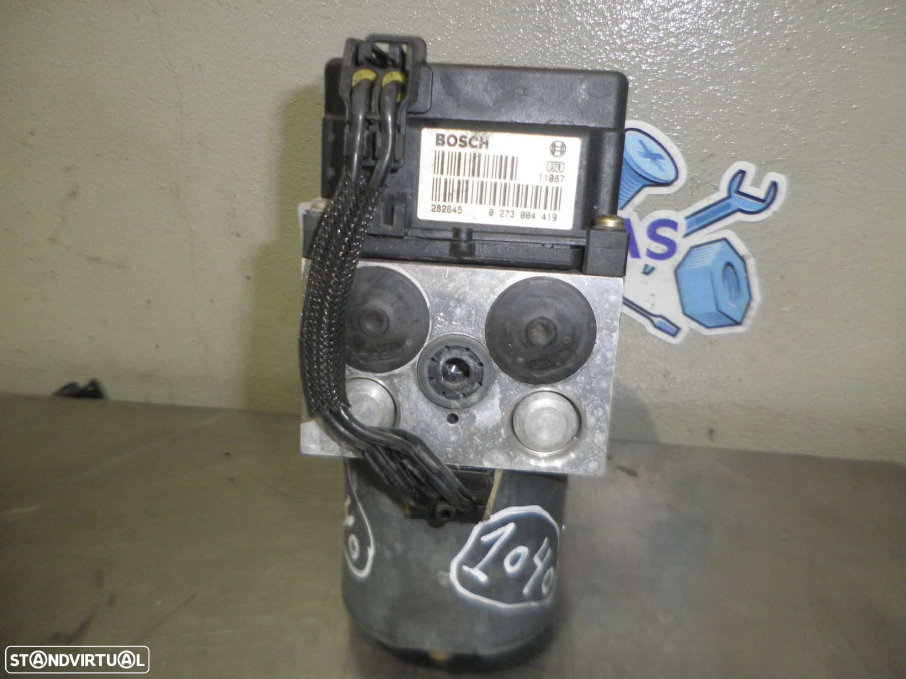Abs 0265215469  0273004419 MG MG TF 2002 135 136CV 3P CINZA - 1