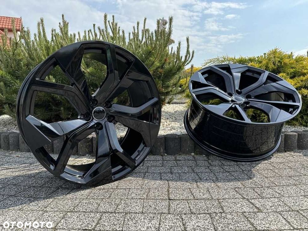 Nowe Felgi H3059 do Audi Q7 SQ7 Q8 SQ8 RSQ8 23 Cale Wzmacniane - 3