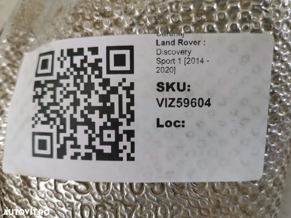 Carenaj Land Rover  Discovery Sport 1 2014 2015 2016 2017 2018 2019 20 - 8